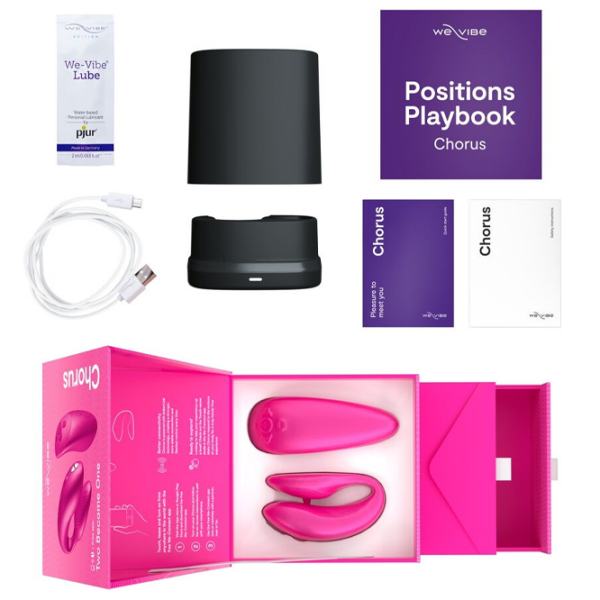 Vibrator We-Vibe Chorus Deep Pink  photo 12