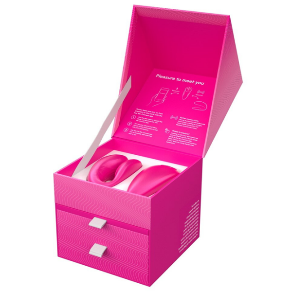 Vibrator We-Vibe Chorus Deep Pink  photo 14