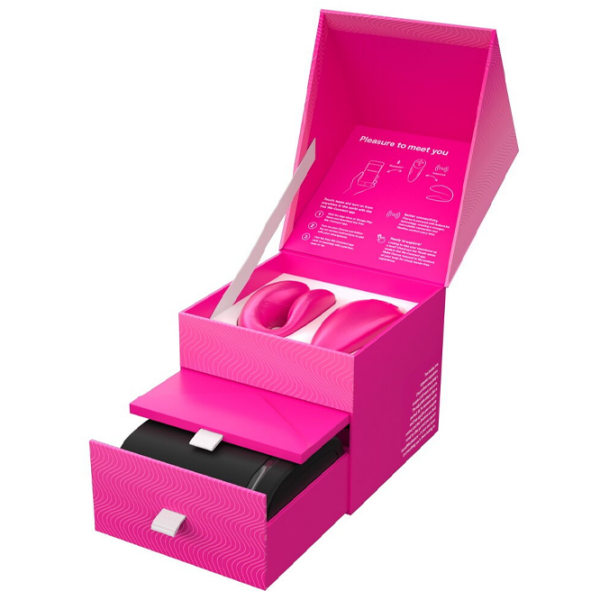 Vibrator We-Vibe Chorus Deep Pink  photo 15