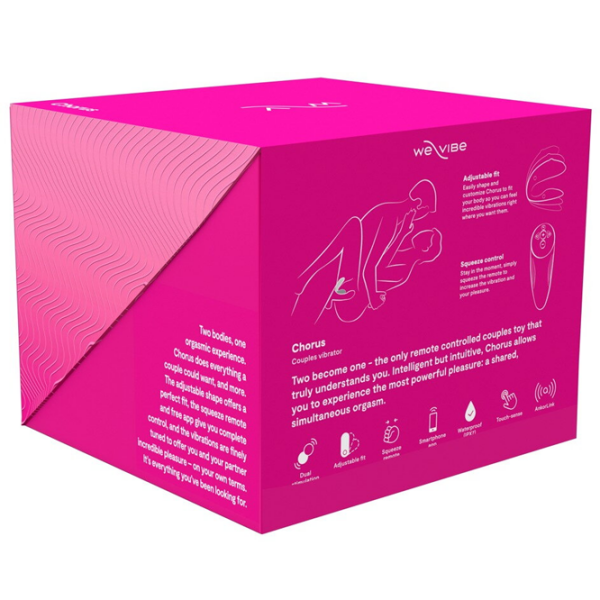 Vibrator We-Vibe Chorus Deep Pink  photo 16