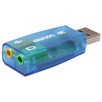 Adaptor Gembird SC-USB-02 Blue USB