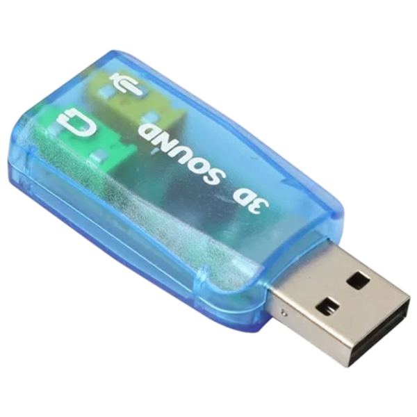 Adaptor Gembird SC-USB-02 Blue USB photo 2