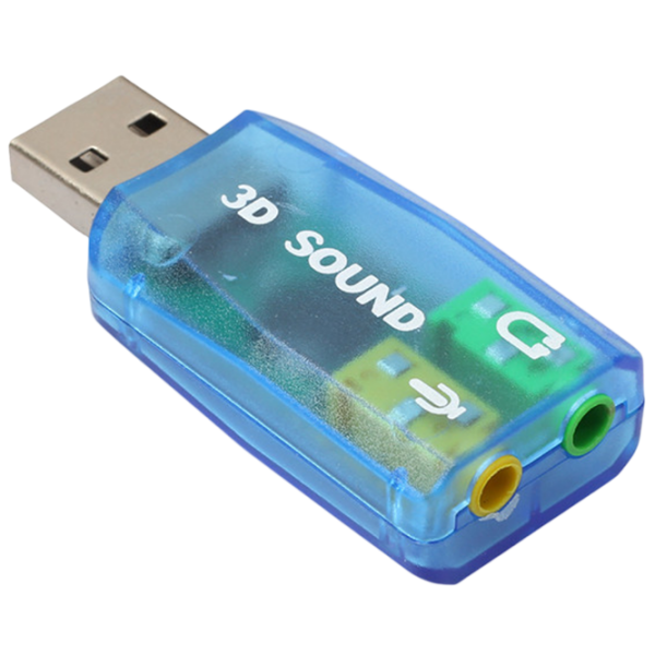 Adaptor Gembird SC-USB-02 Blue USB photo 3
