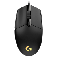 Mouse Logitech G102 Lightsync Black Cu fir / 8000 dpi