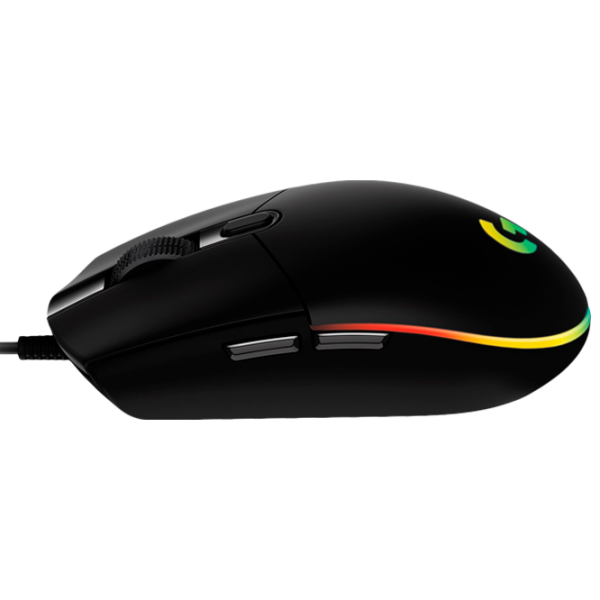 Mouse Logitech G102 Lightsync Black Cu fir / 8000 dpi photo 3