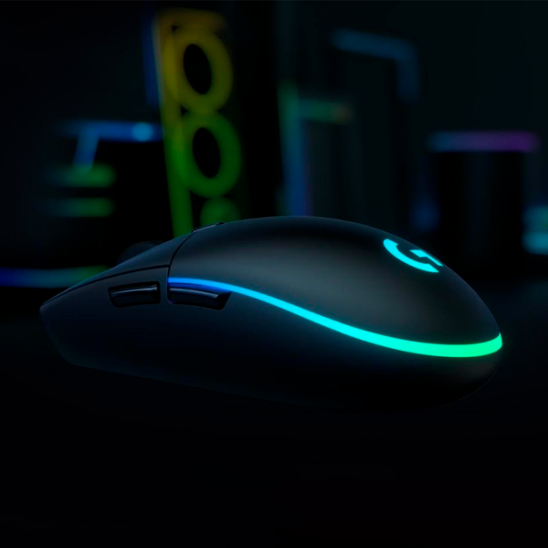 Mouse Logitech G102 Lightsync Black Cu fir / 8000 dpi photo 5