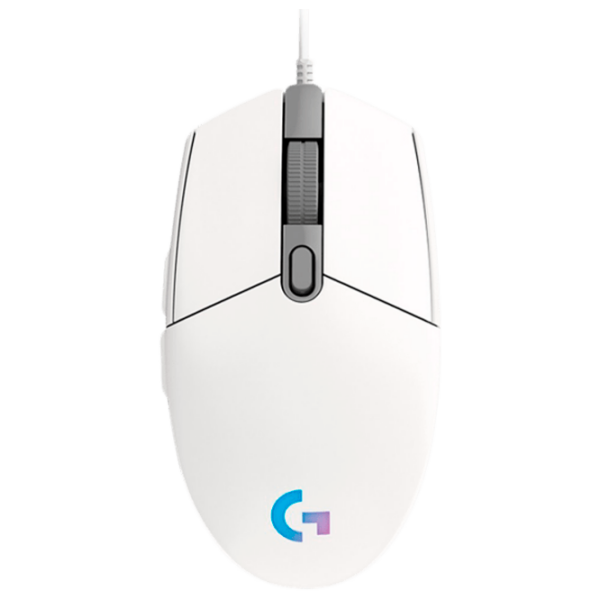 Мышь Logitech G102 Lightsync Белый Проводная / 8000 dpi photo 1