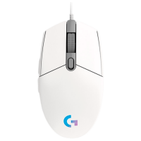 Mouse Logitech G102 Lightsync White Cu fir / 8000 dpi