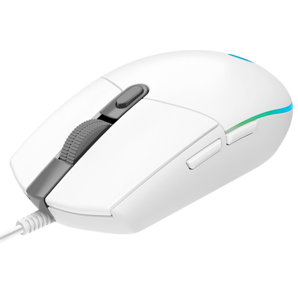 Мышь Logitech G102 Lightsync Белый Проводная / 8000 dpi photo 2