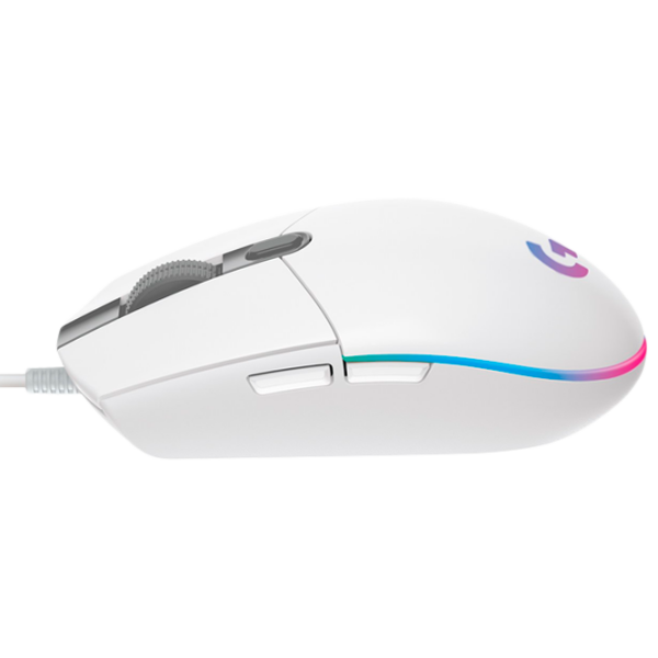 Мышь Logitech G102 Lightsync Белый Проводная / 8000 dpi photo 3