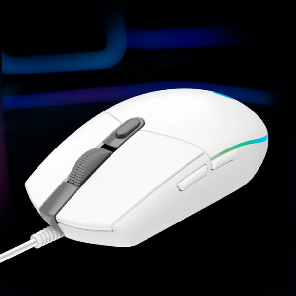 Мышь Logitech G102 Lightsync Белый Проводная / 8000 dpi photo 5