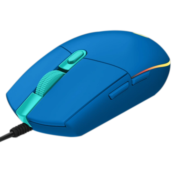 Мышь Logitech G102 Lightsync Синий Проводная / 8000 dpi photo 2