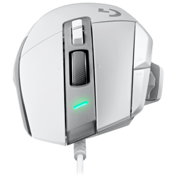 Mouse Logitech G502 X White Cu fir / 25600 dpi photo 2