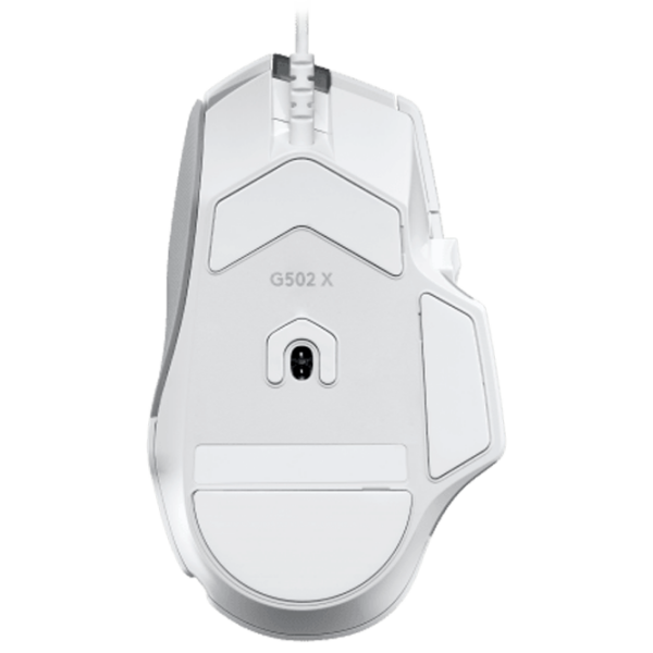 Mouse Logitech G502 X White Cu fir / 25600 dpi photo 5