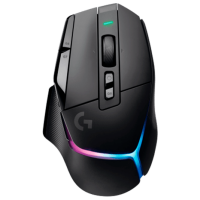 Mouse Logitech G502 X PLUS Black Fără fir / 25600 dpi
