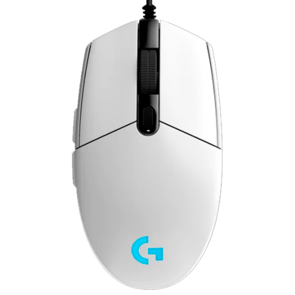 Mouse Logitech G203 White Cu fir / 8000 dpi photo 1