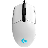 Mouse Logitech G203 White Cu fir / 8000 dpi
