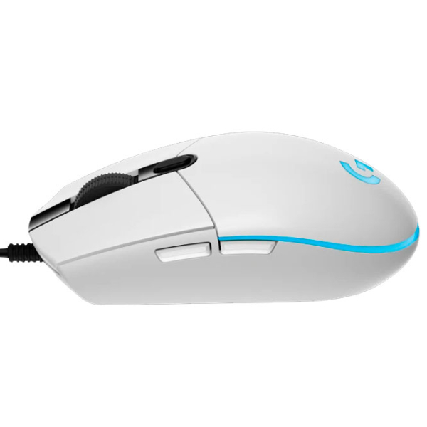 Mouse Logitech G203 White Cu fir / 8000 dpi photo 2