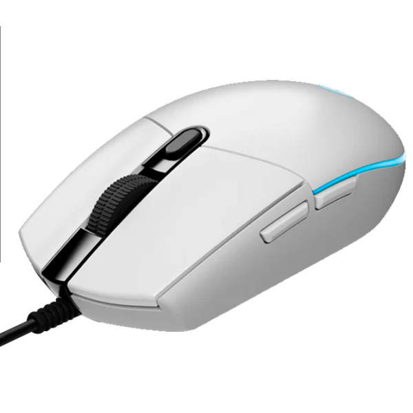 Mouse Logitech G203 White Cu fir / 8000 dpi photo 3