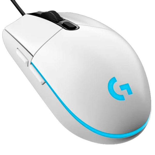 Mouse Logitech G203 White Cu fir / 8000 dpi photo 4