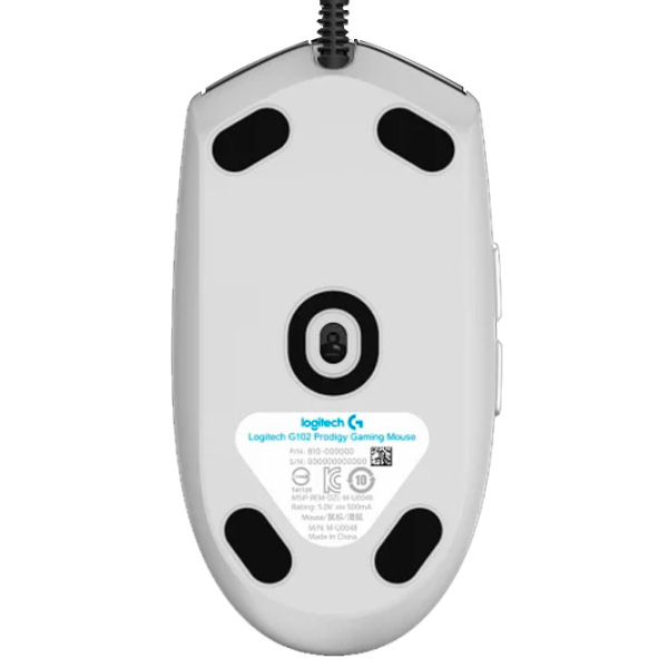 Mouse Logitech G203 White Cu fir / 8000 dpi photo 5