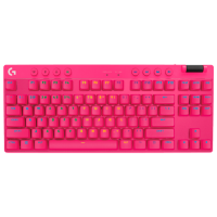 Tastatură Logitech G PRO X Magenta Gaming, Fără fir