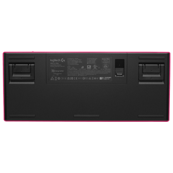Tastatură Logitech G PRO X Magenta Gaming, Fără fir photo 4