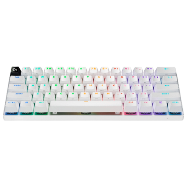 Tastatură Logitech G PRO X 60 White Gaming, Fără fir photo 1