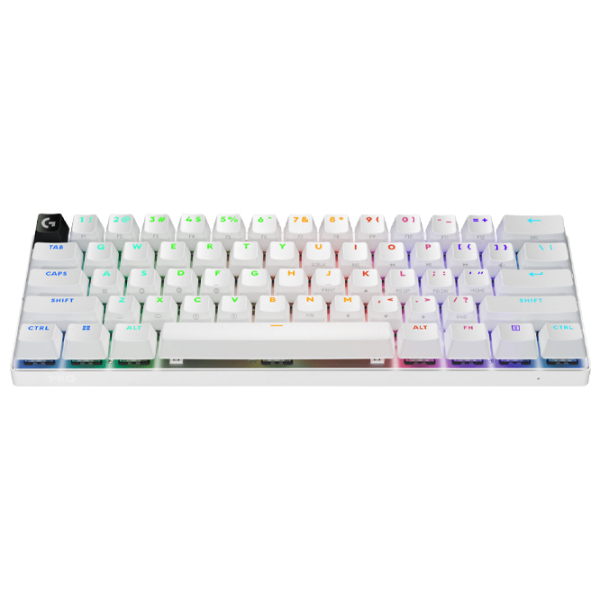 Tastatură Logitech G PRO X 60 White Gaming, Fără fir photo 2