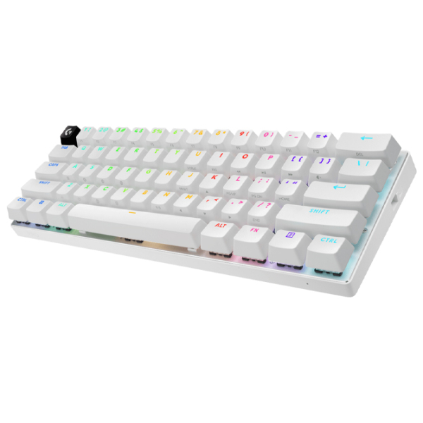 Tastatură Logitech G PRO X 60 White Gaming, Fără fir photo 3