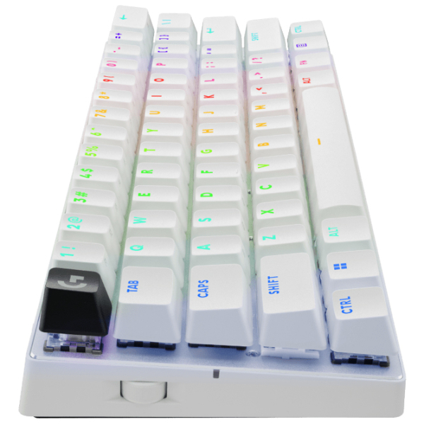 Tastatură Logitech G PRO X 60 White Gaming, Fără fir photo 4