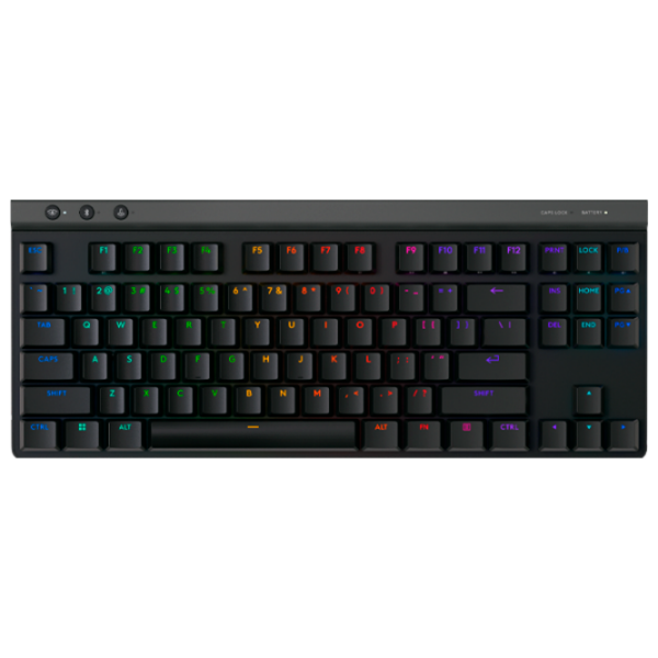 Tastatură Logitech G515 TKL Black Gaming, Fără fir photo 1