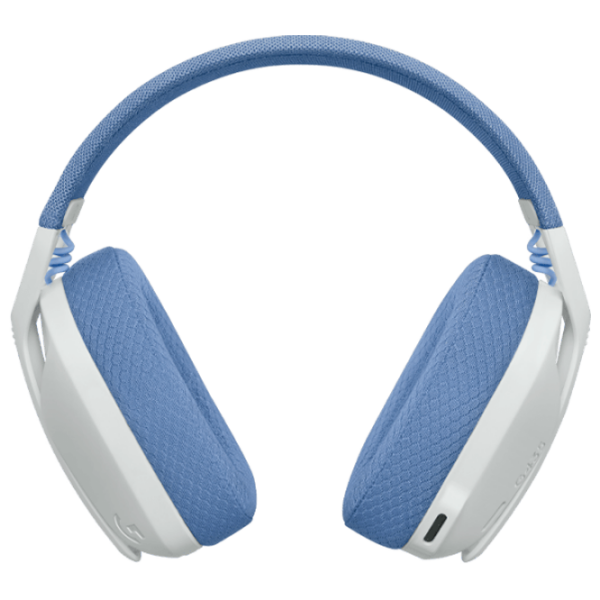 Наушники Logitech G435 Белый Беспроводные / Игровой / Полноразмерные photo 1