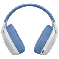Căști Logitech G435 White Fără fir / Gaming / Over the ear