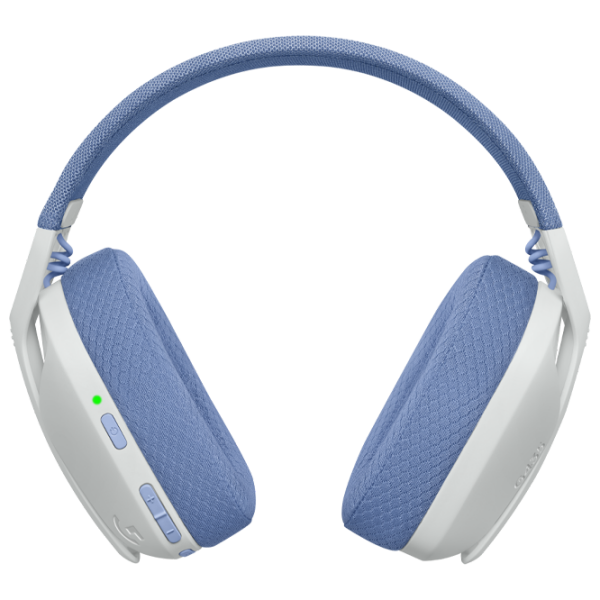 Наушники Logitech G435 Белый Беспроводные / Игровой / Полноразмерные photo 2