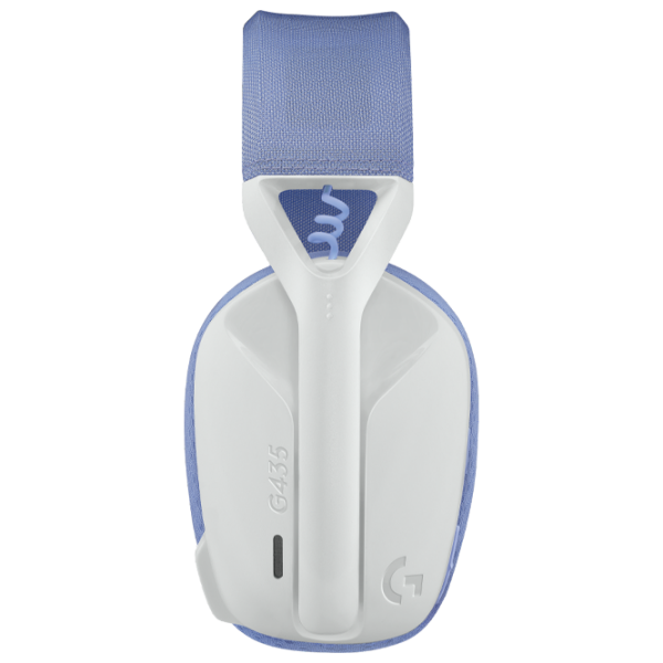 Наушники Logitech G435 Белый Беспроводные / Игровой / Полноразмерные photo 3