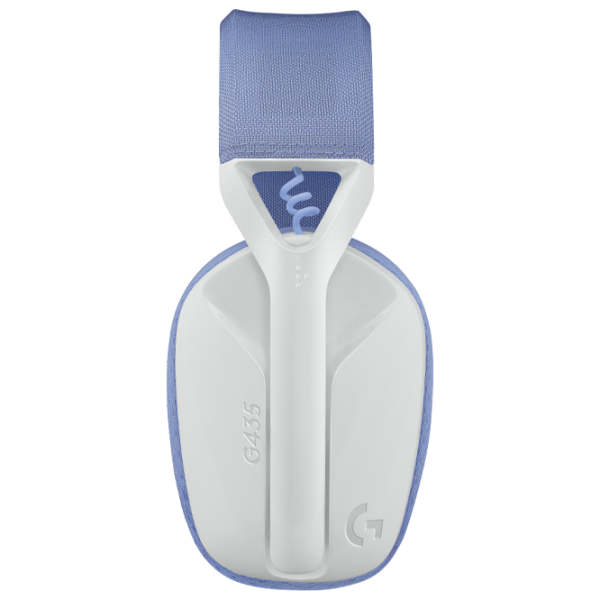 Наушники Logitech G435 Белый Беспроводные / Игровой / Полноразмерные photo 4