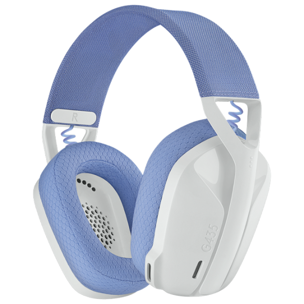 Наушники Logitech G435 Белый Беспроводные / Игровой / Полноразмерные photo 5