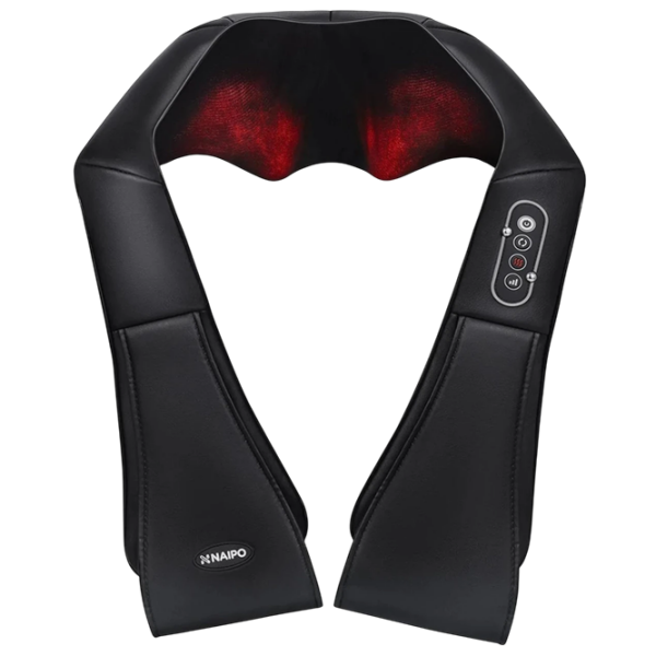Aparat de masaj Naipo MGS-150DC Black  photo 1