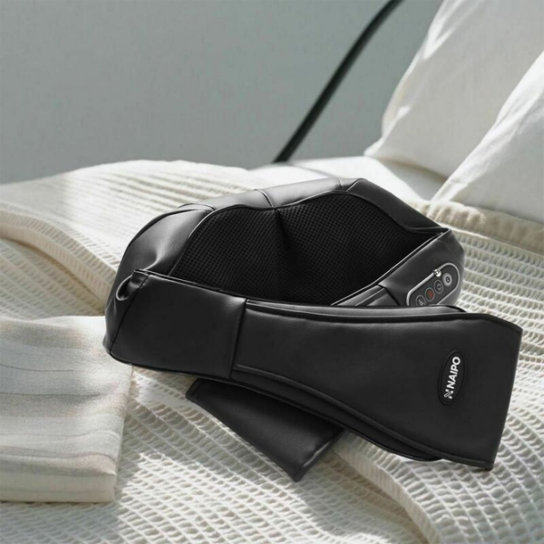 Aparat de masaj Naipo MGS-150DC Black  photo 3