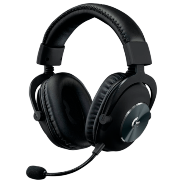 Căști Logitech G Pro X Black Cu fir / Gaming / Over the ear photo 1