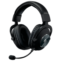 Căști Logitech G Pro X Black Cu fir / Gaming / Over the ear