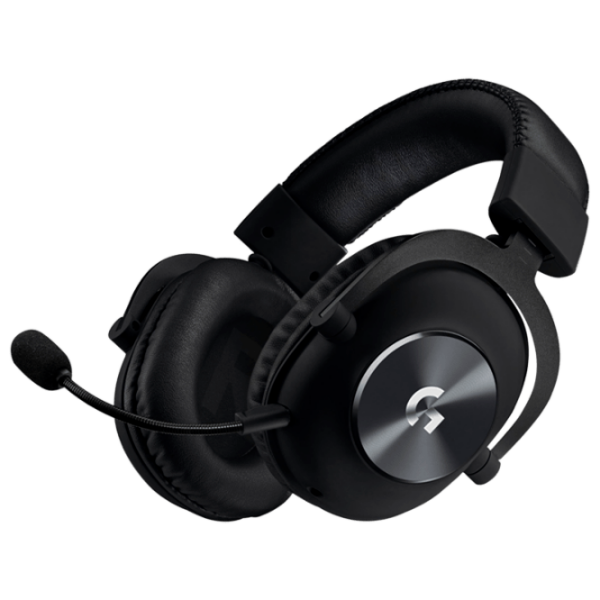 Căști Logitech G Pro X Black Cu fir / Gaming / Over the ear photo 2