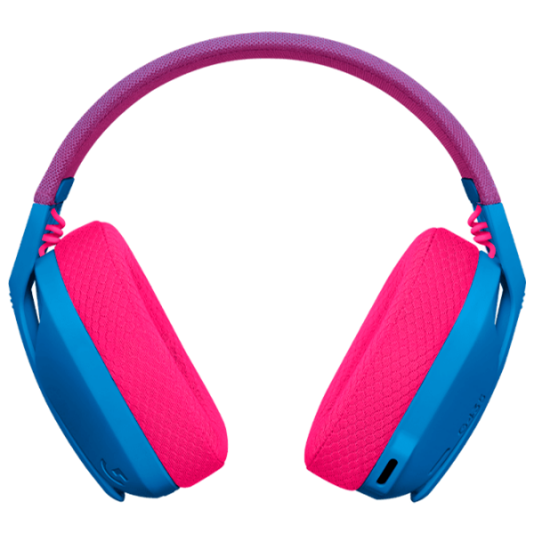 Наушники Logitech G435 Синий Беспроводные / Игровой / Полноразмерные photo 1