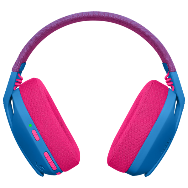 Наушники Logitech G435 Синий Беспроводные / Игровой / Полноразмерные photo 2