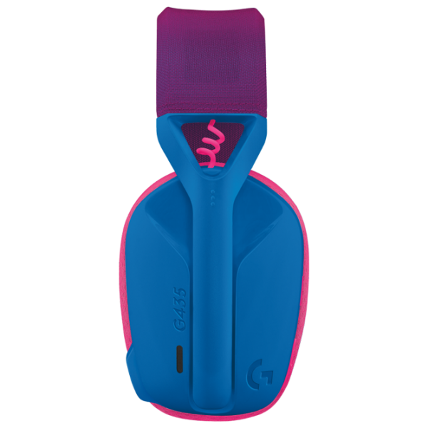Наушники Logitech G435 Синий Беспроводные / Игровой / Полноразмерные photo 3