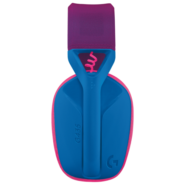 Наушники Logitech G435 Синий Беспроводные / Игровой / Полноразмерные photo 4