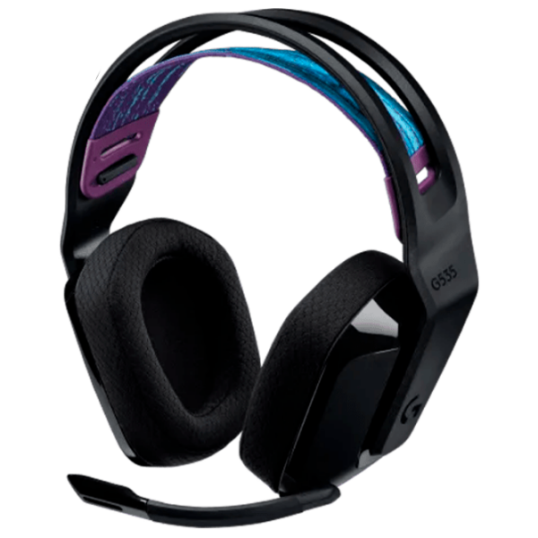 Căști Logitech G535 Black Cu fir / Gaming / Over the ear photo 1