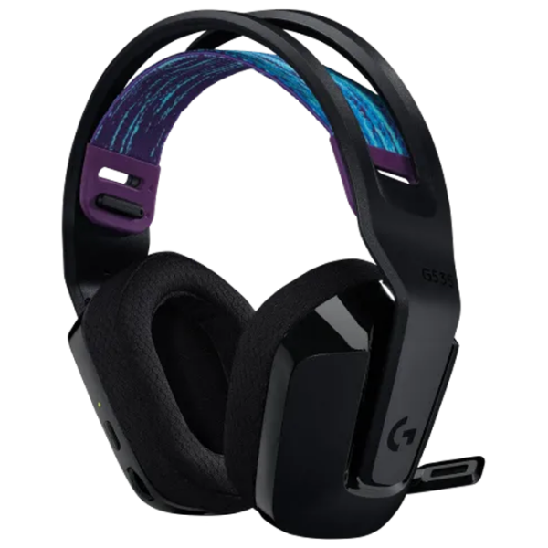 Căști Logitech G535 Black Cu fir / Gaming / Over the ear photo 2