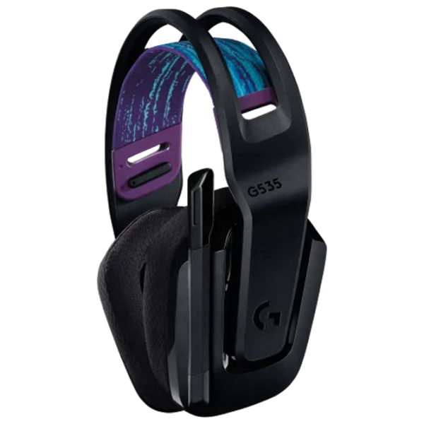 Căști Logitech G535 Black Cu fir / Gaming / Over the ear photo 3